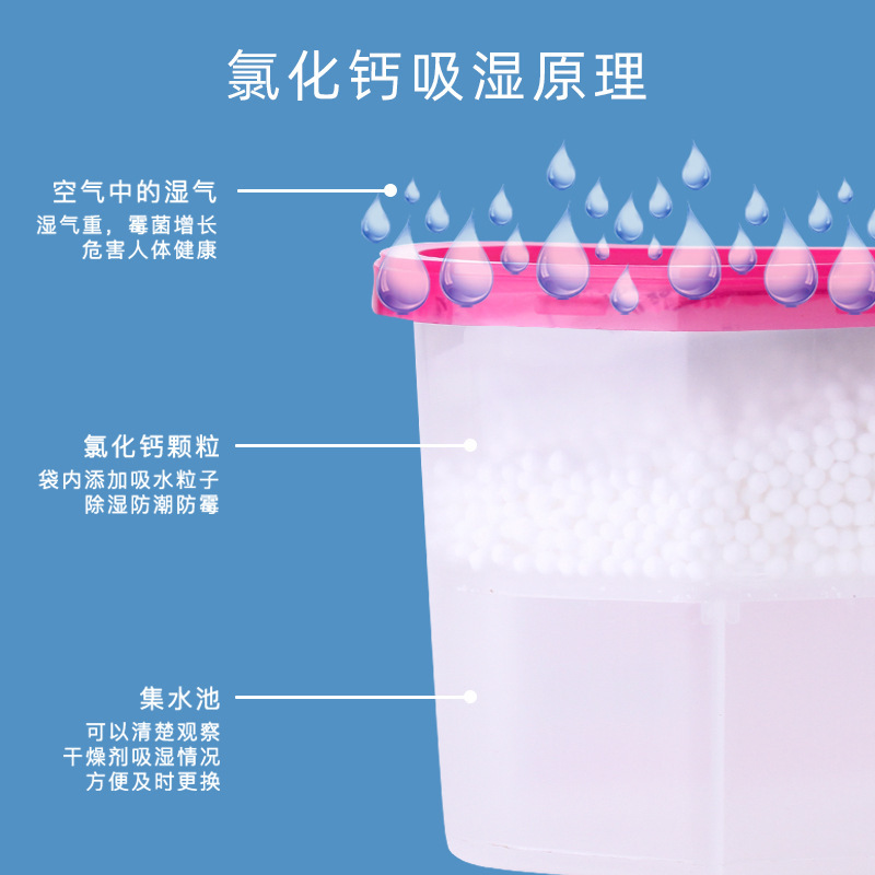 散装氯化钙颗粒补充装干燥剂室内家用衣柜除湿盒桶袋装防潮包|undefined