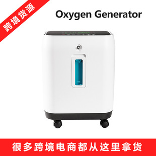 Foreign Trade Small Portable Oxygen Concentrator 2-10L for the Elderly and Pregnant Women, Atomized Negative Ion Intelligent Multi-Functional Oxygen Concentrator