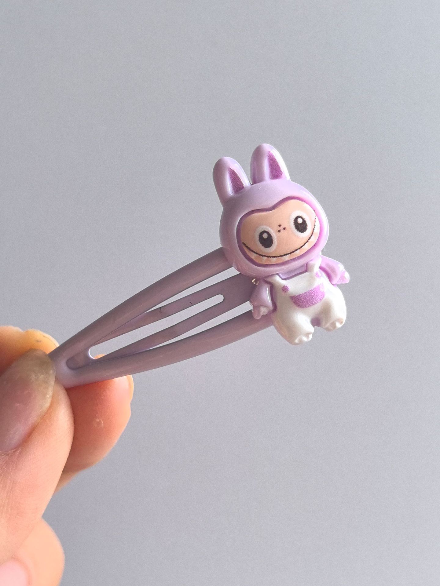 워터드롭 BB클립--보라색