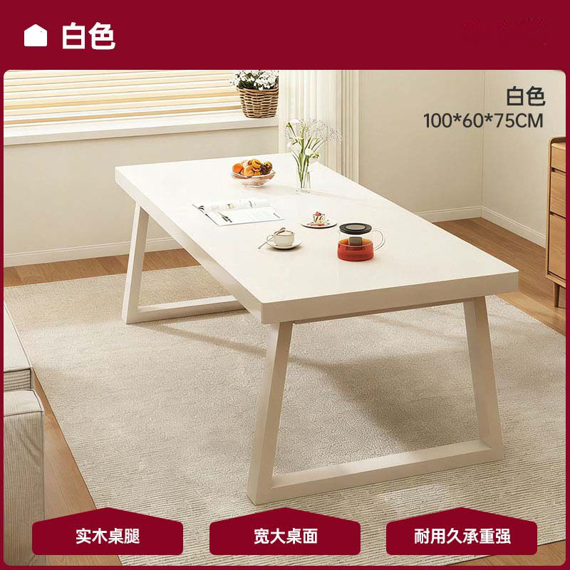 [싱글테이블] 화이트 100*60*75cm