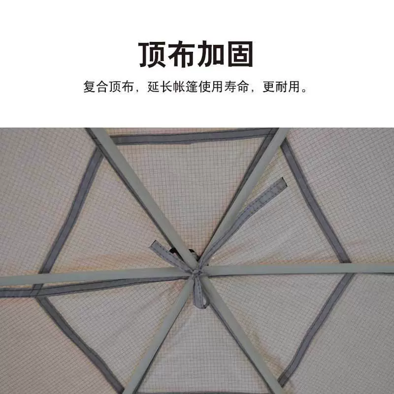 Travel hexagonal automatic folding tent for camping, equipment
