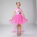 Детский наряд маленькой принцессы, хлопковое платье