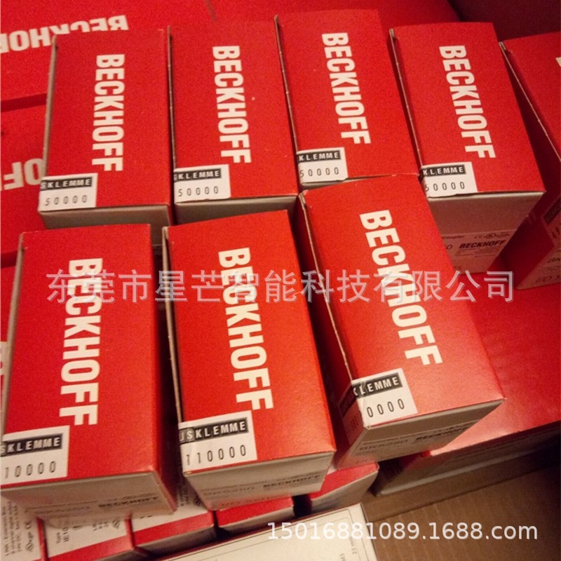 倍福EL2032模块EtherCAT端子德国BECKHOFF模块EL1502全新原装现货