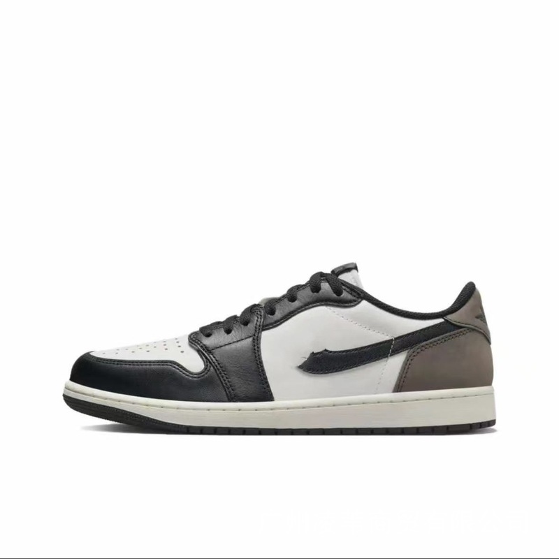 莆田靴ピュアオリジナル aj1 バスケットボールシューズロートップ黒曜石スモールモカ黒赤ジョー 1 クロスボーダー男性と女性のスニーカースポーツシューズ|undefined