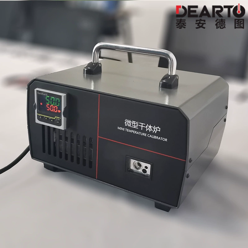 Оборудование для калибровки датчика температуры онлайн легкое и удобное для переноски микро-сухая печь ETC-150