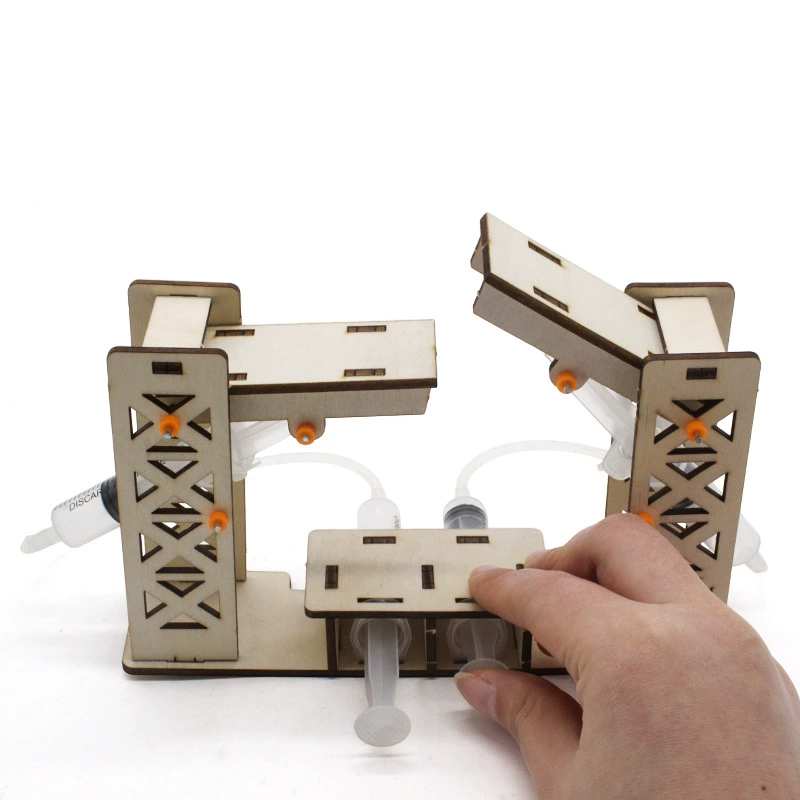 Hydraulic constructor for students, teaching aids for experiments, DIY, primary and secondary school, mini experiment, science and technology
