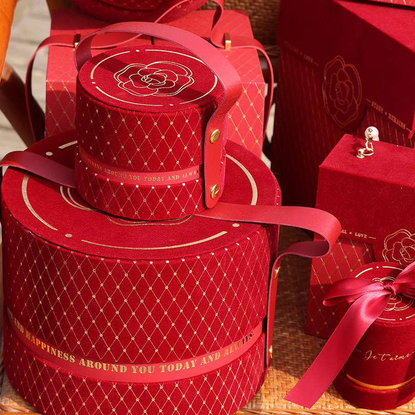 7 x10x0cm-A12 버건디 드럼