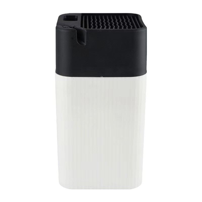 Estante de almacenamiento de cuchillos, estante de almacenamiento de escritorio de cocina, estante de almacenamiento de cuchillos de plástico doméstico multifuncional, estante de almacenamiento de cuchillos de inserción libre en stock