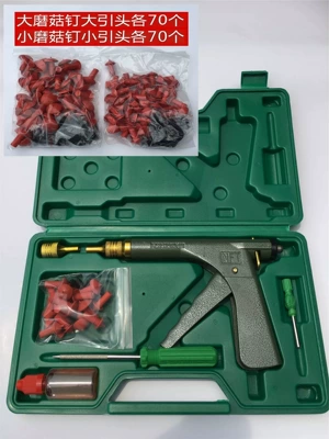 Motosiklet ləvazimatları və aksesuarları – tires, rubber bullet nails - standard-military-green-gun-140-large-and-small-nails-in-total