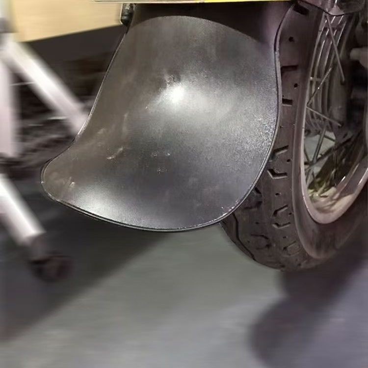 Thickened Mudguard Universal Two-Wheel Motorcycle Mudguard Battery Car Durable Waterproof Mudguard Water Barrier
