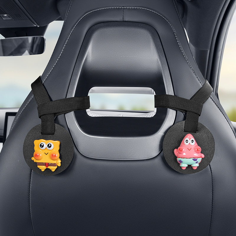Asiento deportivo del automóvil gancho trasero gancho BYD gaviota delfin coche en la fila trasera 2025 nuevo