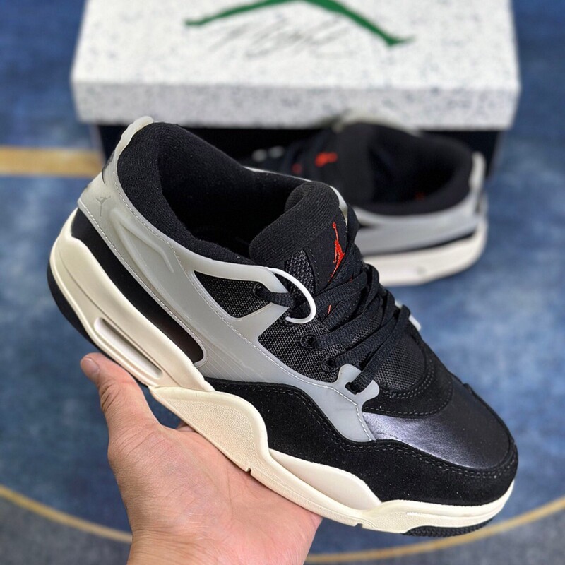 Putian Men's Shoes Aj4Rm Low-Top Unisex Shoes Non-Slip Shock-Absorbing High-Top Casual Sneakers Sports Basketball Shoes