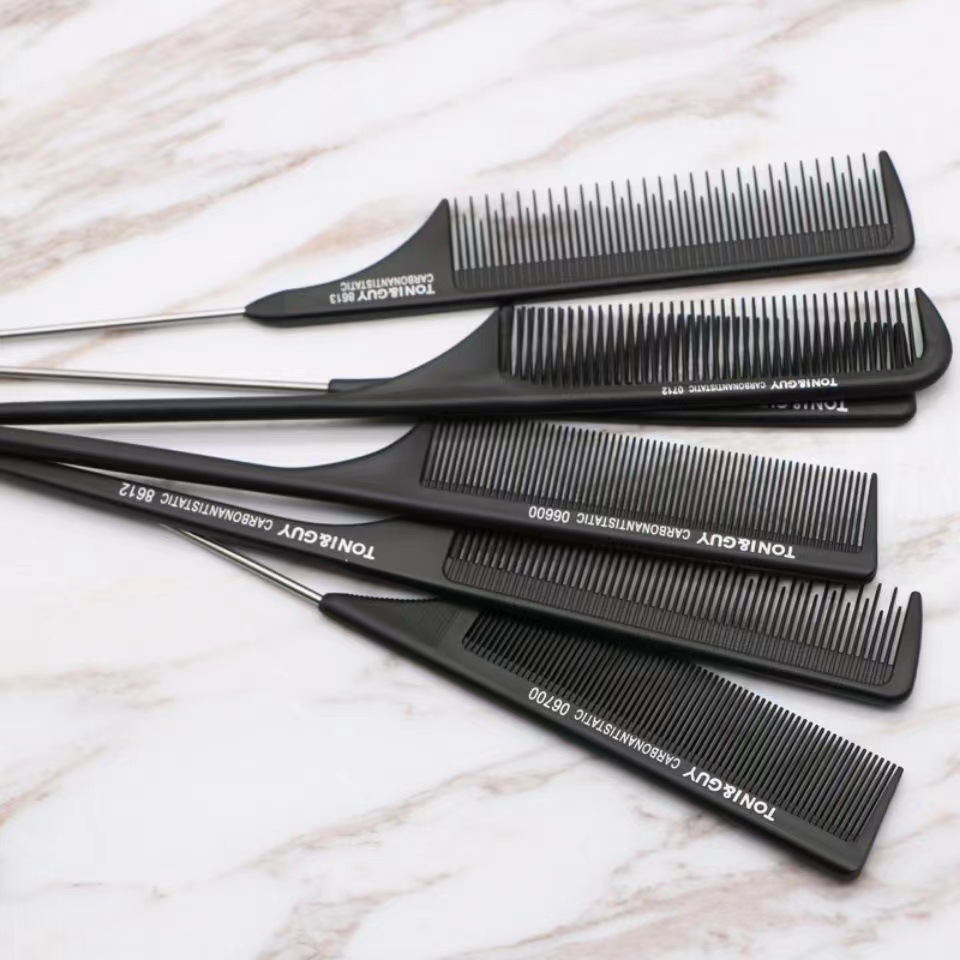 Peinero, peinado de cola afilada, peinado de cola de acero profesional, peinado de corte de cabello para mujeres caseras, peinado de corte de cabello para hombres