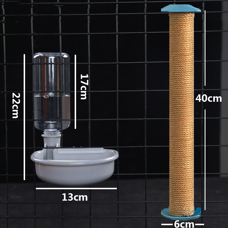 [가성비 조합] 그레이 480ml & 25위안 상당의 사이잘 기둥