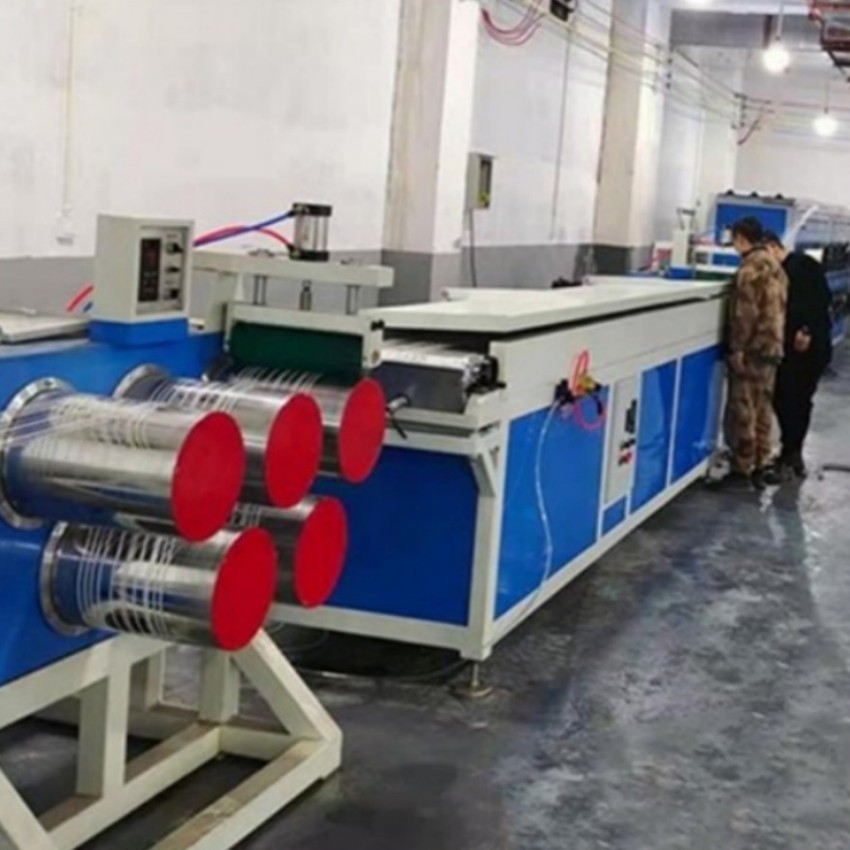 超丰 塑料拉丝机 PP\PET圆丝生产设备 渔网丝生产线