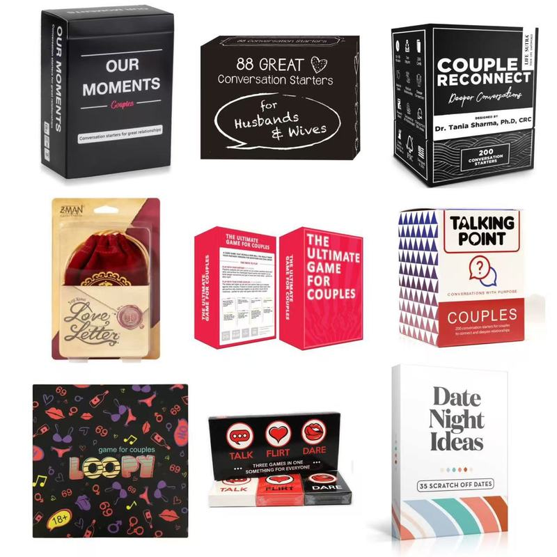 Foreign Trade Full English Version Bedroom True Adventure: Who Laughs, Who Loses - Dialogue Prompts - Couple Game Cards Foreign Trade Full English Version Bedroom True Adventure: Who Laughs, Who Loses - Dialogue Prompts - Couple Game Cards