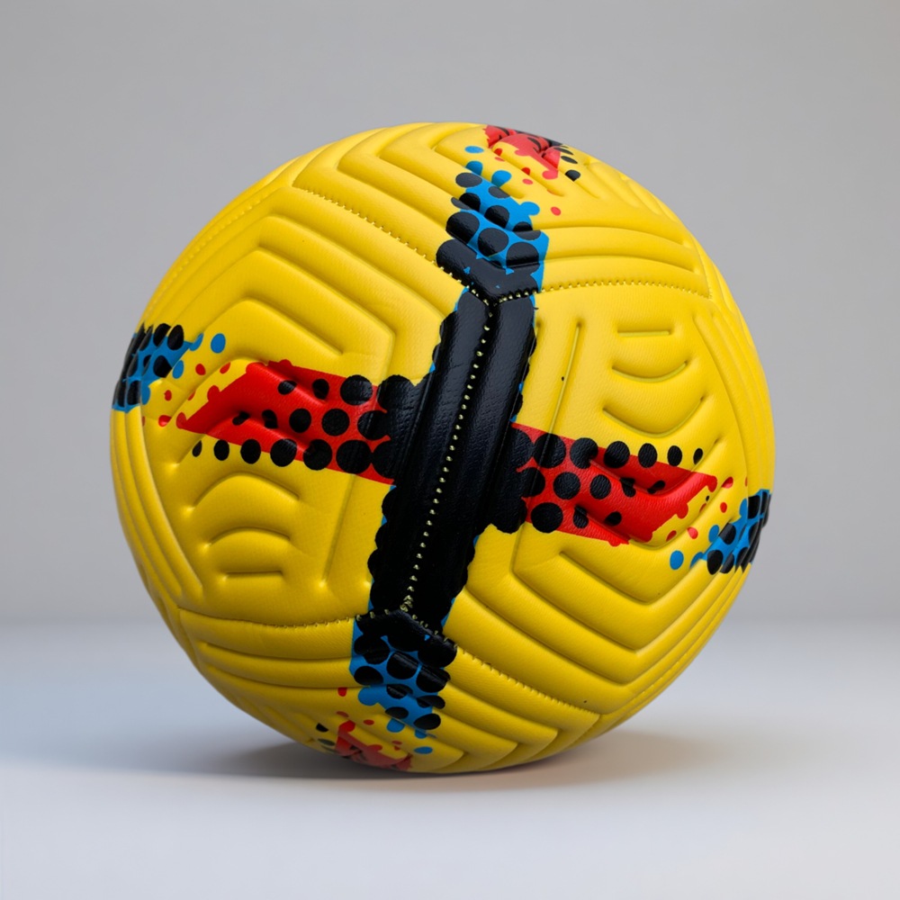 2026 Copa del Mundo de fútbol Europa Premier League Liga de Campeones Entrenamiento 5 máquina de coser de PVC fútbol al por mayor
