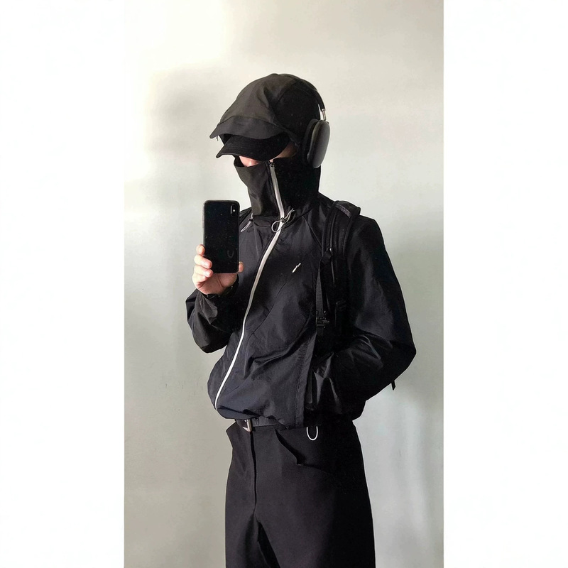 Fashionable Men's Jacket, Lightweight, Windproof, Breathable, Outdoor Casual Sports Coat, Suitable for Autumn and Winter