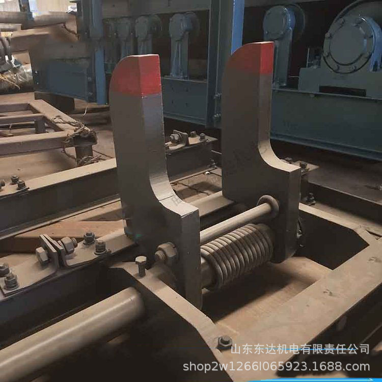 QWZC6气动卧闸600轨距 单向阻止矿车碰头 气动操作动作迅速