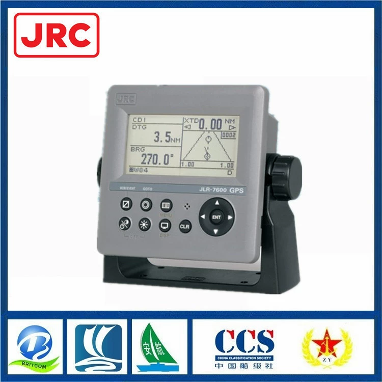 Япония JRC оригинальный JLR-7600/JLR-7900 навигатор морской GPS/DGPS спутниковый навигатор