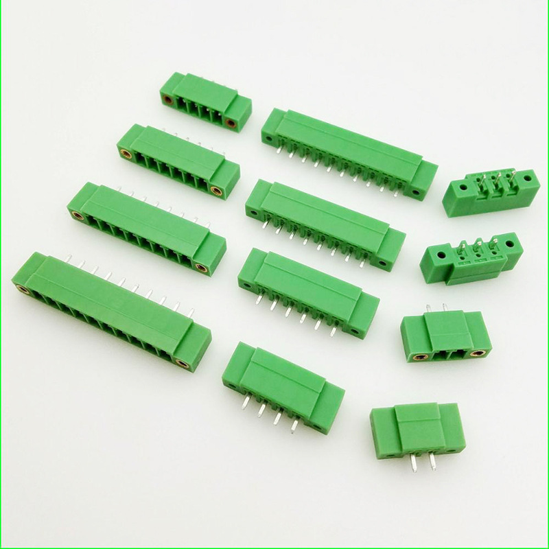 插拔式PCB接线端子排 15EDGVM KF2EDGVM 3.5mm MCV1.5 GF 连接器