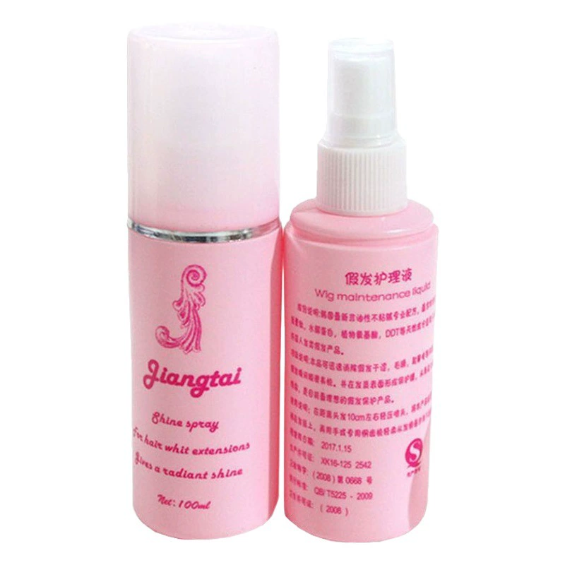 Раствор для ухода за париком смягчающий агент по уходу за париком Xuchang производитель оптового высокотемпературного раствора для ухода за шелком