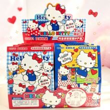 创意KT猫文创盲袋可爱高颜值文具套装学生儿童惊喜伴手礼礼物批发