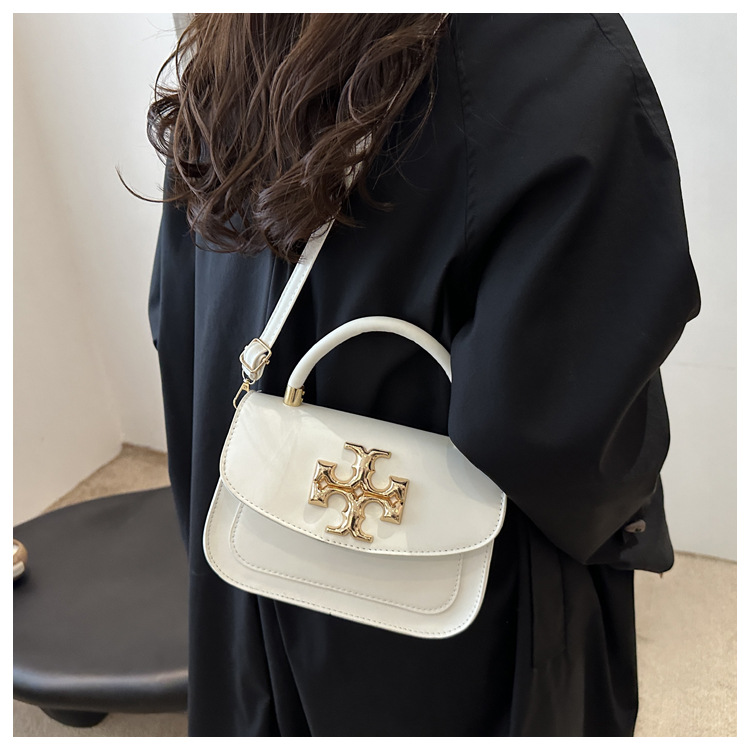 Cross-border retro underarm women's bag, this year's new fashionable single-shoulder bag, trendy and textured crossbody bag, casual tofu square bag undefined