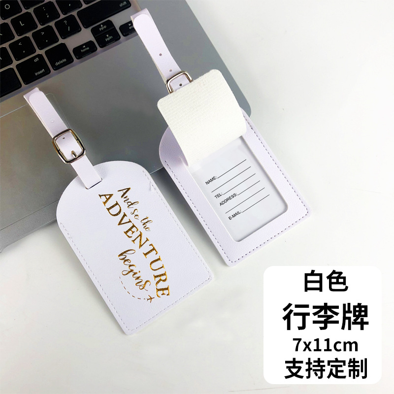 En stock venta al por mayor transfronteriza Venta caliente viajes pareja modelos Sr. señorita pasaporte cubierta equipaje etiqueta