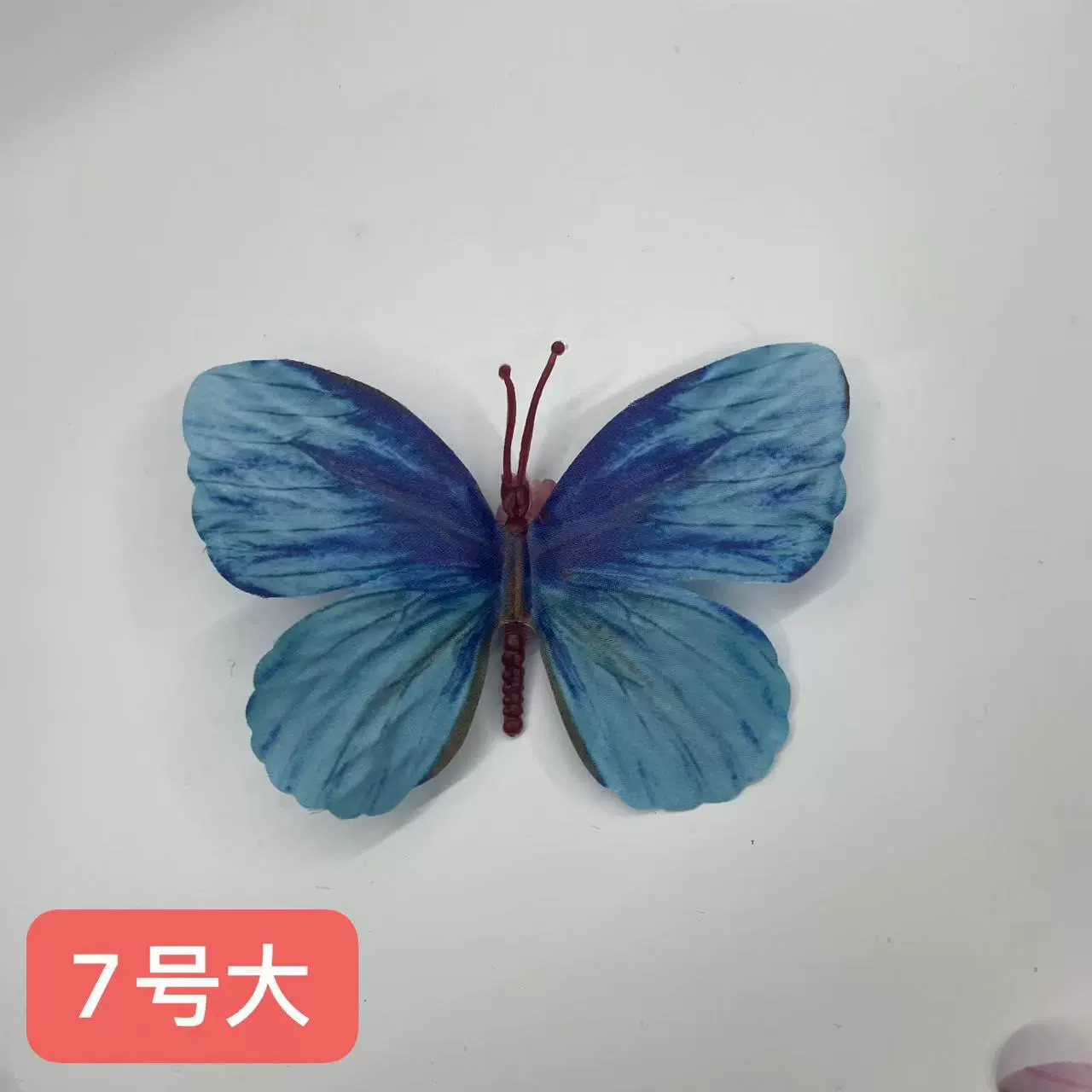 Имитация бабочки 3D-печать, объемная DIY-заколка-бабочка, ювелирное украшение, прямые продажи с завода