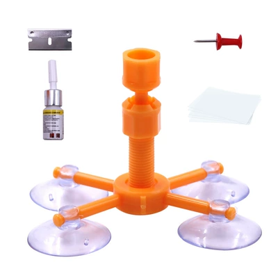 glue reducing agent tool — Auto glass repair liquid