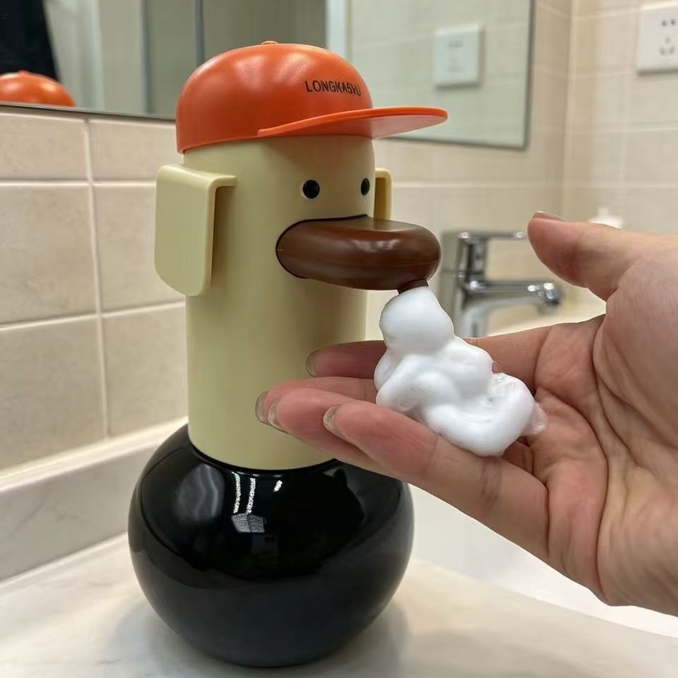 Automatic Soap Dispenser Household Electric Soap Dispenser Sensor-Type Foam Hand Sanitizer Machine