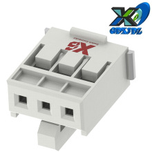 安防监控针座连接器 刺破式间距2.00MM连接器线对线单排3PIN插座