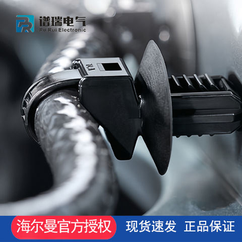 海尔曼带圆盘和杉树头的固定扎带 157-00181  | T50SOS2DOP62X122