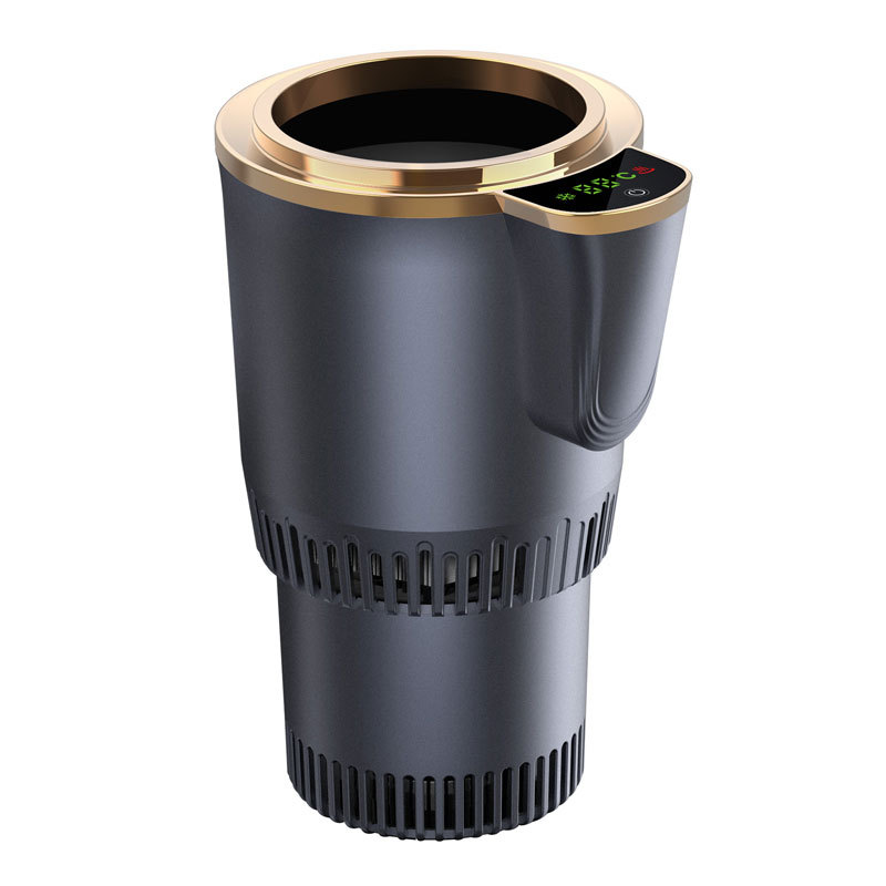 Cross-Border Car Hot and Cold Cup Car Refrigerator Household Heating and Cooling Two-In-One Icing Quick Cooling Cup