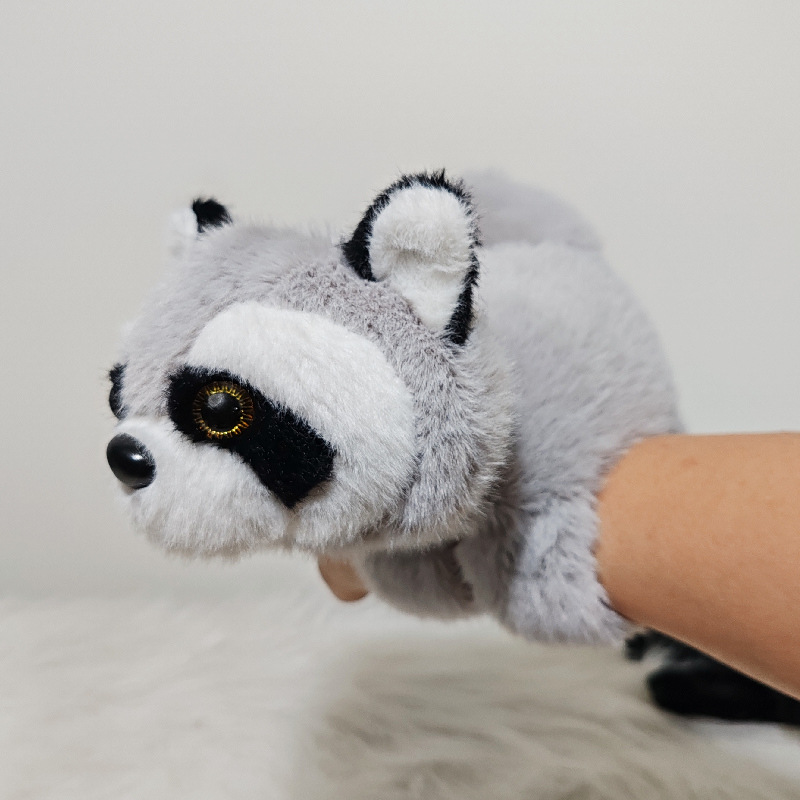 Pulsera de peluche de capibara con cola que se mueve, juguete de peluche de capibara, pequeño colgante, venta al por mayor