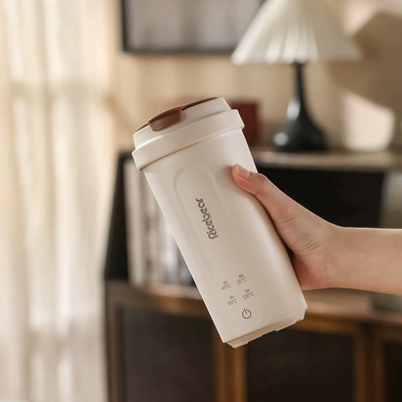 Smart handheld teapot travel thermos, 4‑level temperature control, Type‑C/digital options