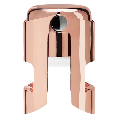 Factory Direct Wholesale Stock Stainless Steel Electroplated Champagne Cork Bubbly Bottle Stopper Painted Short Cap Champagne Bottle Stopper Long Cap