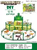 Dinosaur, green music lightweight villa