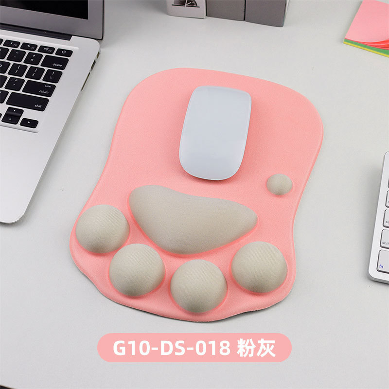 Lindo gato-Rosa Gris