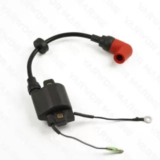 适用雅马哈2冲60/70马力船外机点火线圈高压包6H3-85570-00