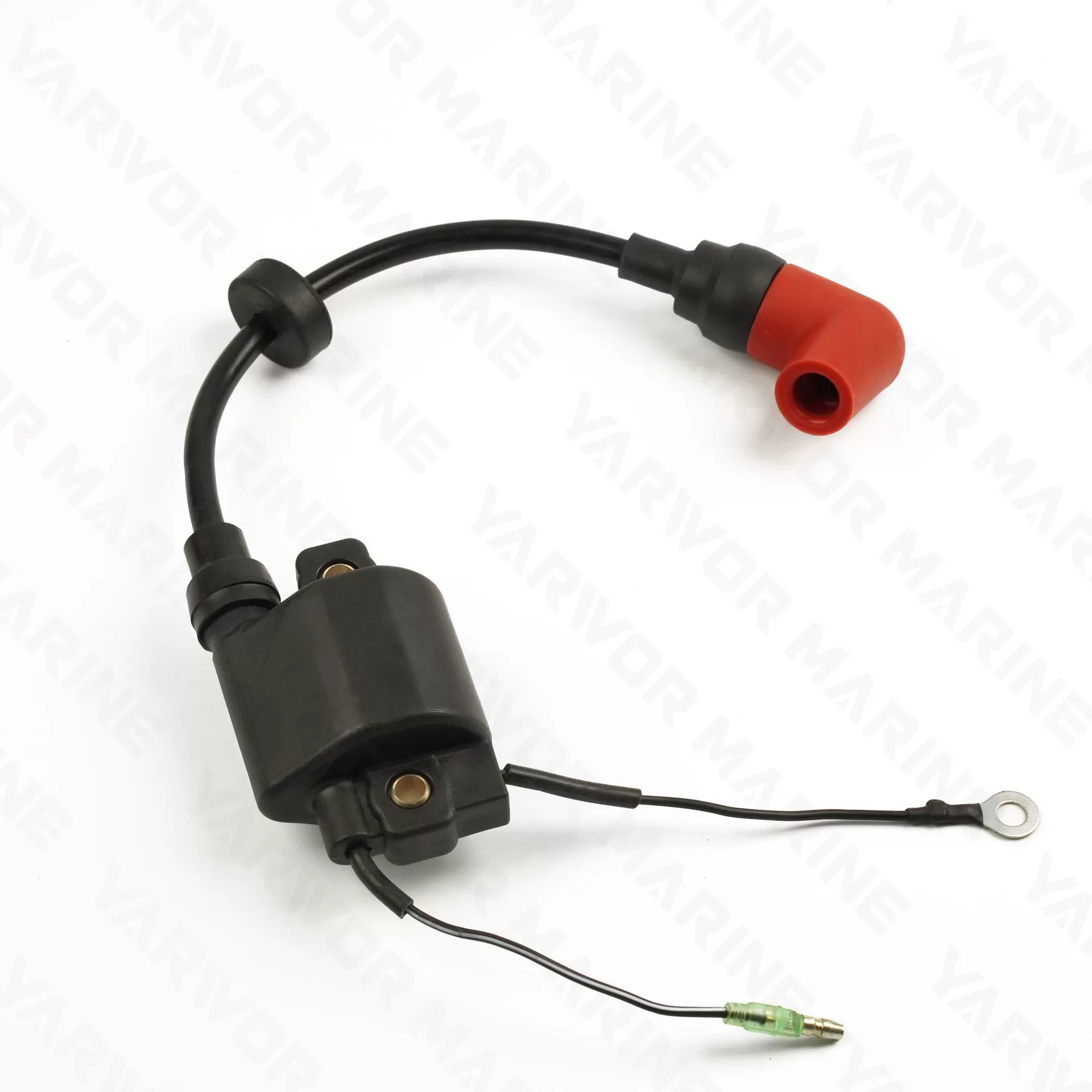 Электрические компоненты подвесного двигателя подходят для системы высоковольтного зажигания двухтактного подвесного двигателя Yamaha мощностью 60 лошади-сил, артикул 6H3-85570.