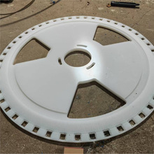 白色pp塑料板pe板垫板防腐蚀耐磨食品级理料盘包装机理糖盘硬板