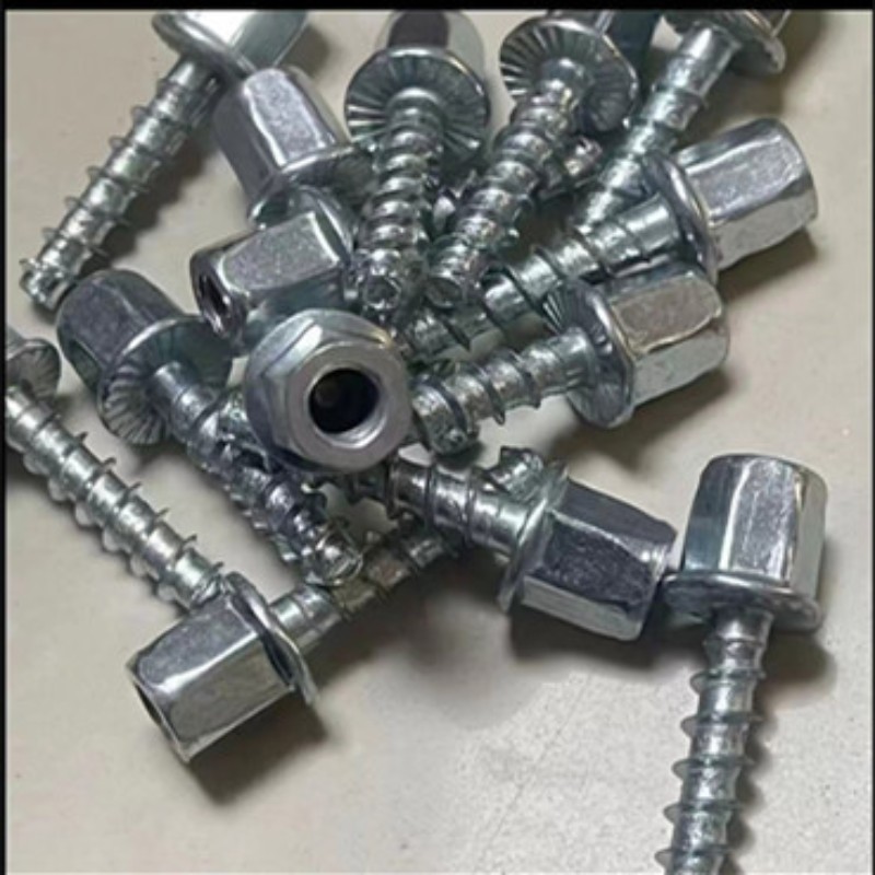 Nuevo tornillo de autocorte de hormigón de techo sin lámpara principal perno de anclaje de techo perno de autocorte de cemento fijo