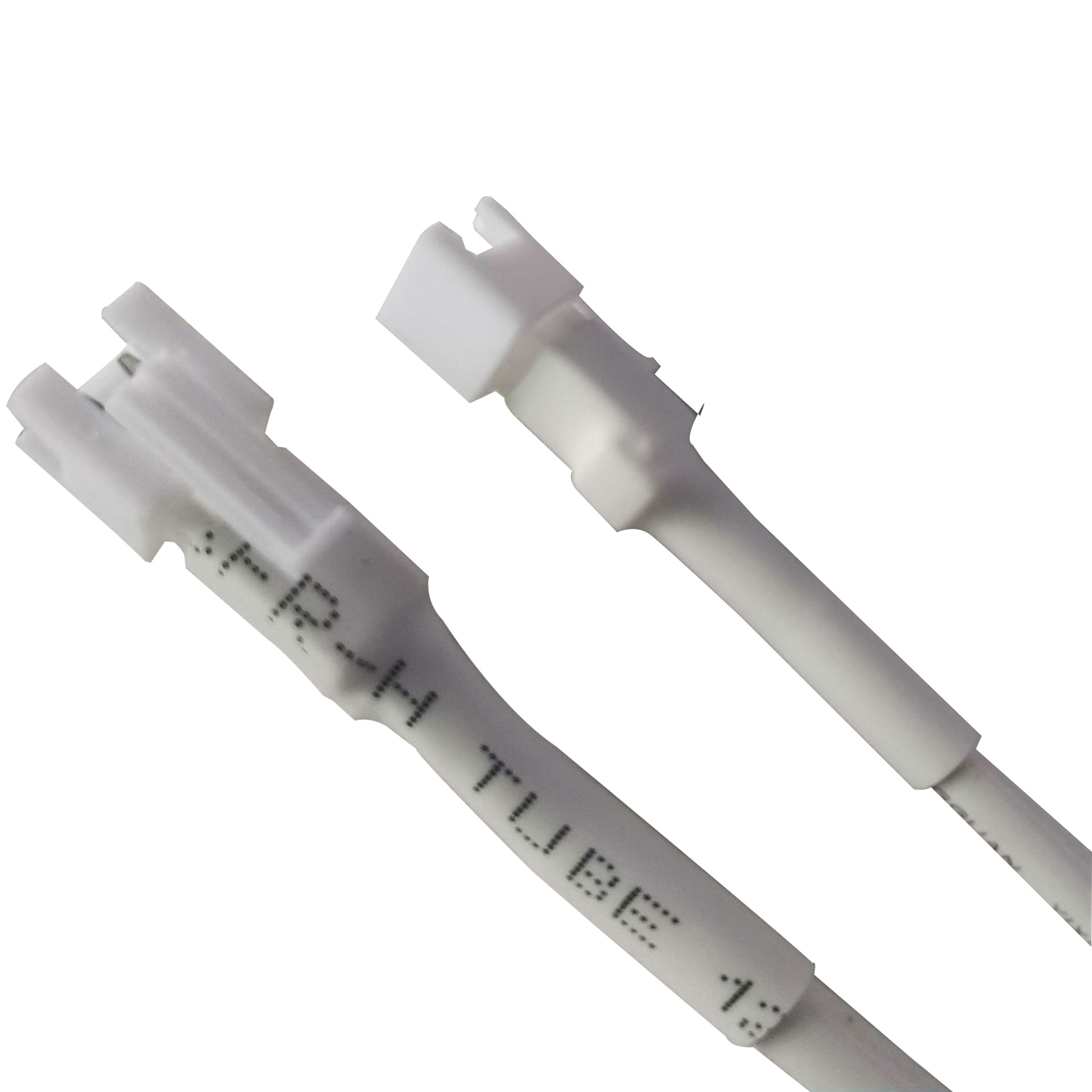 神马LED灯具带SR卡扣连接线2芯镀锡铜线电工电器端子引线厂家直销