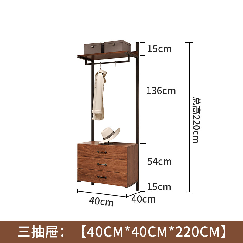 서랍 3개 높이 40*40*220cm