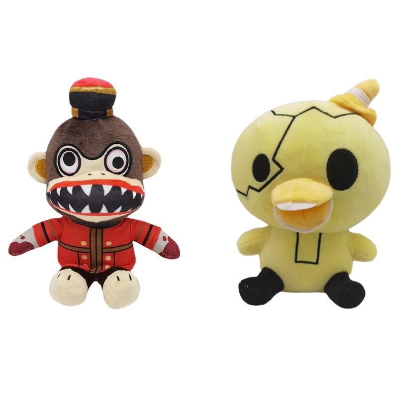 Cross-border New Dark Deception chapter 4 Plush Toy Dark Deception Game Doll