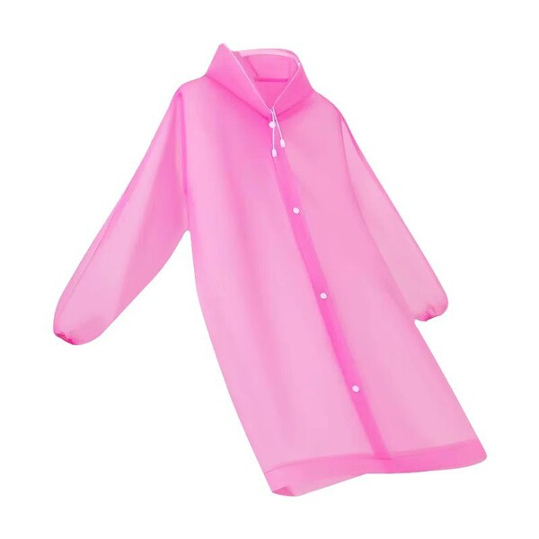 fashionable travel raincoat for hiking
