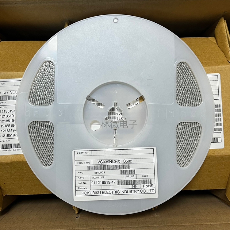 北陆VG039NCHXT B502贴片微调电位器3*3 1K 2K 5K 10K 50K 1M可调