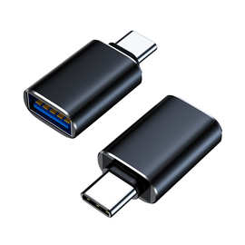otg转接头typec转USB3.0手机转接头适用华为扩展内车载U盘转换器